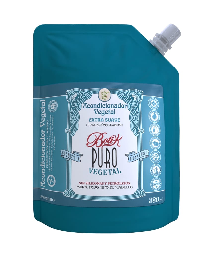 396_SachetAcondicionadorExtra Suave380ml_frente Sachet Acondicionador Vegetal Extra Suave 380ml - Imagen 1