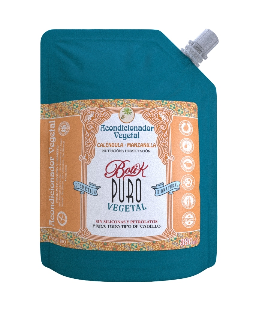 Sachet Acondicionador Vegetal Caléndula y Manzanilla 380ml